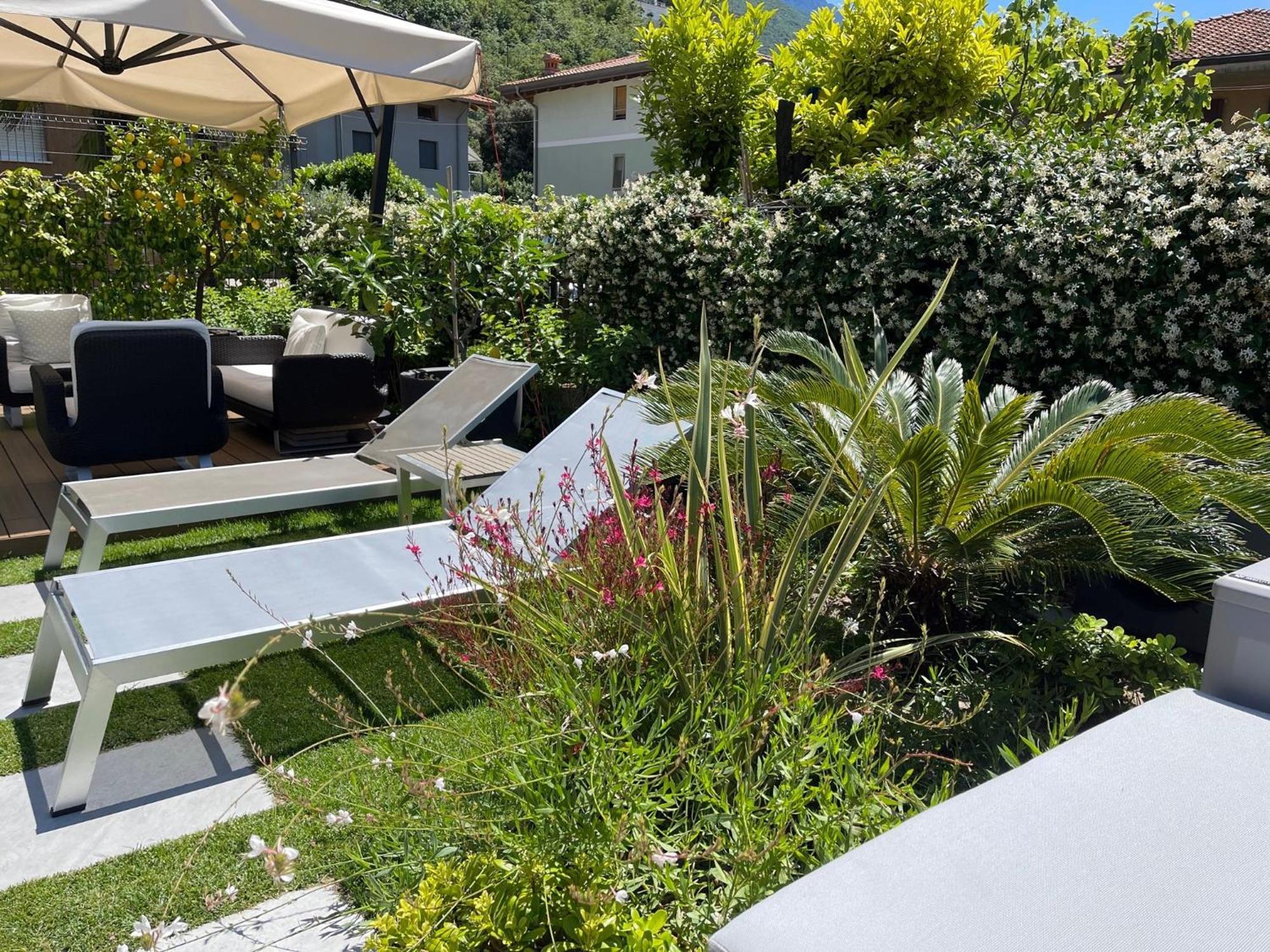Hotel Villa Alberta Nago-Torbole Bagian luar foto