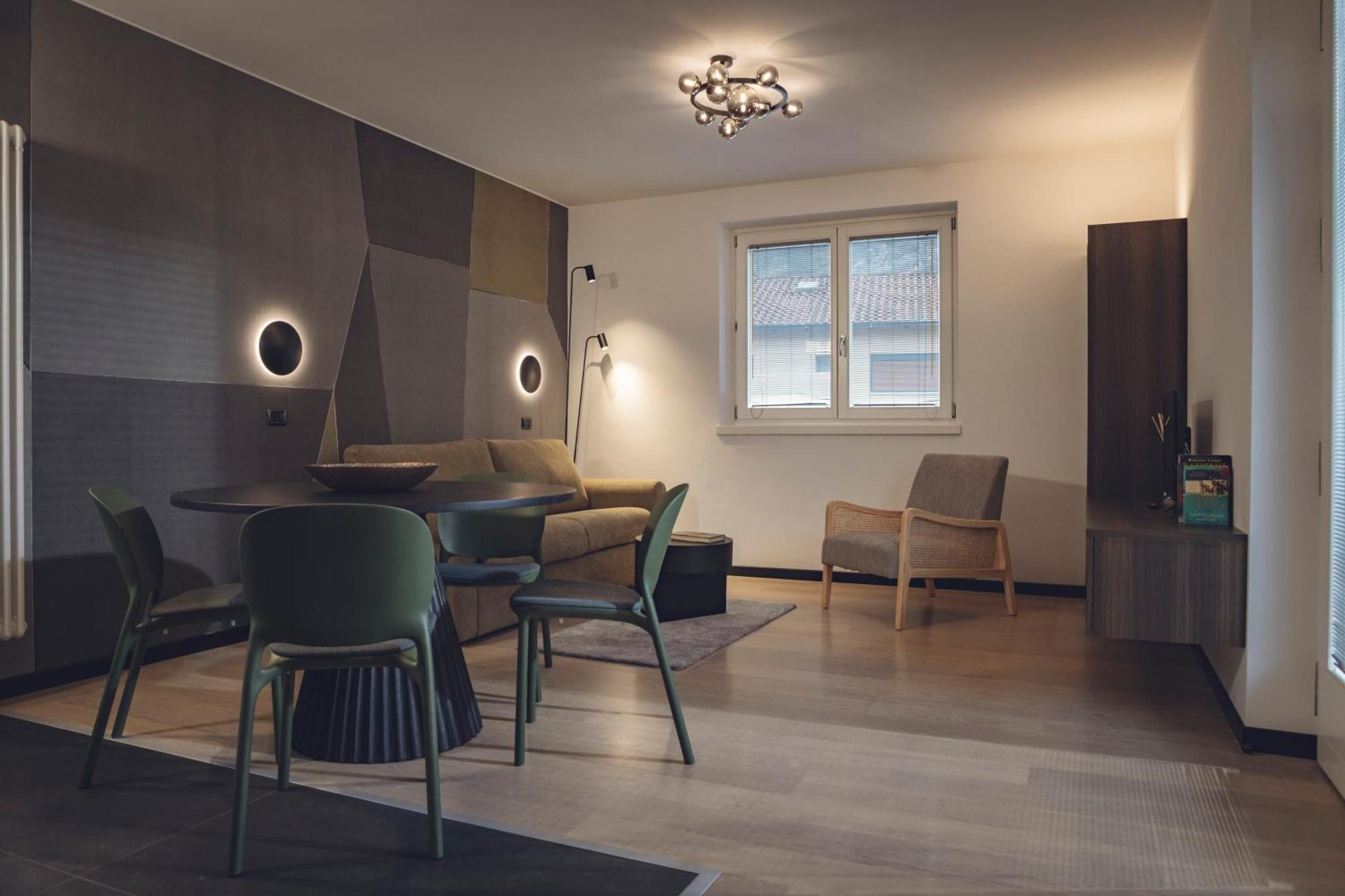 Hotel Villa Alberta Nago-Torbole Bagian luar foto